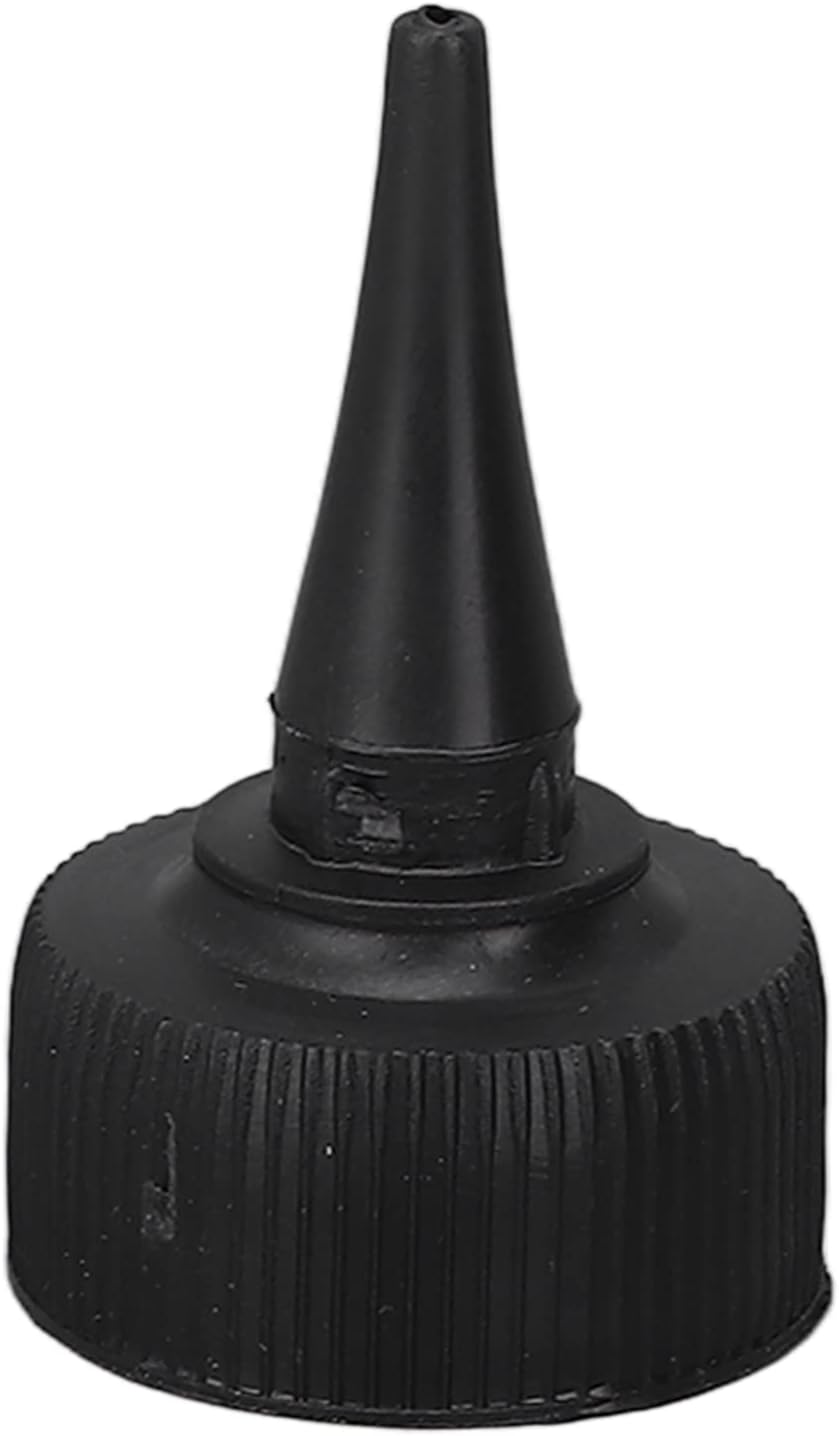 Hair Color Applicator Bottle Hair Dye Applicator Bottle Color Squeeze with Cover Measuring Scale Tip Head Refillable Reusable for Shampoo Condition