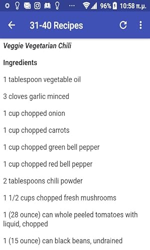 100 Free Vegetarian Recipes
