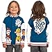 Paw Patrol Jacket, Marshall, Rubble And Chase Boys Jacket, Cotton Bomber Jackets For Kids, Blue 3T