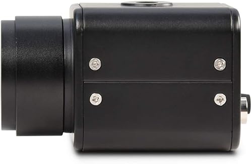 Miniatura 2 de MOKOSE Cámara HDMI, cámara de seguridad digital de HD 1080P 60FPS, cámara digital de la industria con lente de 0.126 in sin distorsión HD Con lente