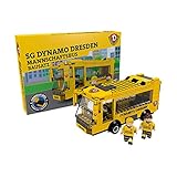  SG Dynamo Dresden Mannschaftsbus Dynamo gelb (Bausatz)