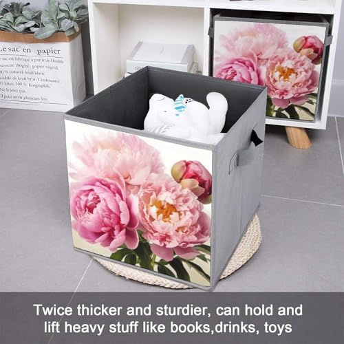 Lot de 6 bacs de rangement pliables pour placard encombré de vêtements - 7