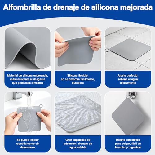 Tapas para coladeras de plástico 20 Imagen adicional