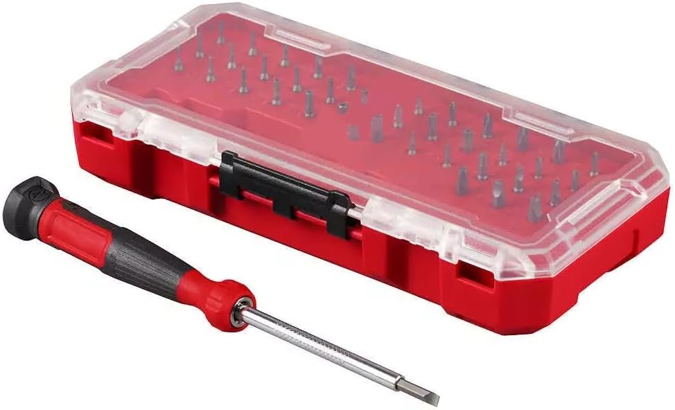 Fits Milwaukee 48-22-2935 39-in-1 Precision Multi-Bit Screwdriver Set, Red