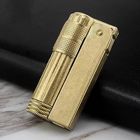 gas lighter,torch lighter,Vintage Lighter Gasoline Stainless Steel Petrol Kerosene Lighters Metal Ligher For Cigarettes Man Gadgets Copper Cover