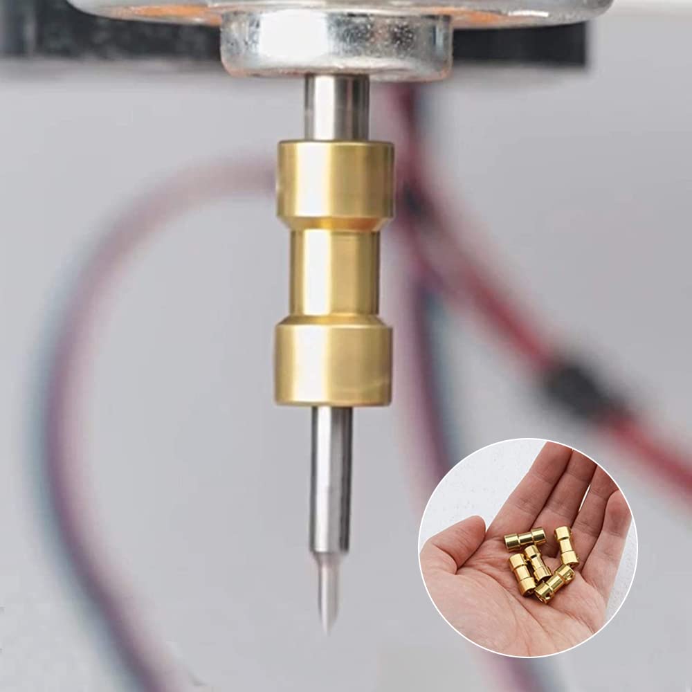 Giunto Accoppiatore In Ottone Per Alberi - Diametro 9mm - Per Robot, Barche RC E Auto Modello - Foto 14