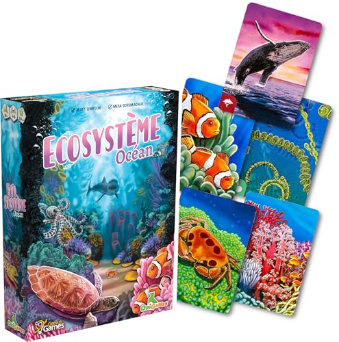 Origames ECOSYSTEME - Ocean - French Version