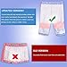 QZUnique Boys Swim Trunks - Compression Liner, 3 Pockets, Quick Dry, Boys Swim Shorts Bathing Suit Boardshorts Swimsuit Flamingo