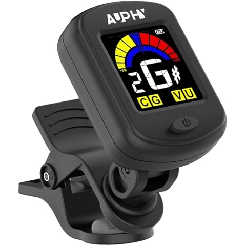 AUPHY Rechargeable Clip-on Guitar Tuner Cover