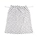 Zkhxhtg Reusable Diaper Pail Liner Washable Elastic Storage Bag for Cloth Nappies Doubles as Baby Diaper Bag and Hanging Laundry Bags