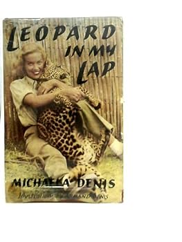 Hardcover Leopard In My Lap Book