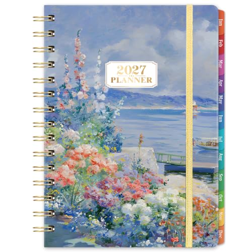 2027 Planner - JAN 2027 - DEC 2027 Planner Weekly and Monthly, 6.5" x 8.5"