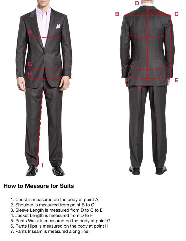 Mens Suit 3 Piece Set Double Breasted Tuxedo Suit Set Slim Fit Blazer Jacket Vest Pants Set3