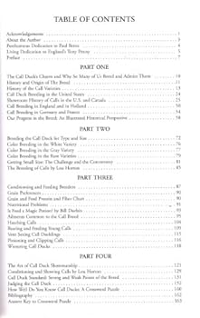 Paperback The Call duck breed book