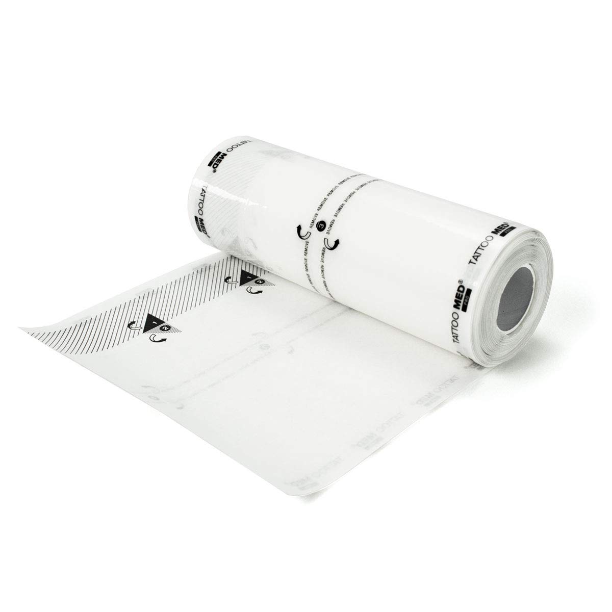 TattooMed Tattoo After Care Pro Kit - Spar Bundle (Cleansing Gel 25ml & After Tattoo 100ml & Daily Tattoo Care 100ml & Tattoo Protection Film)