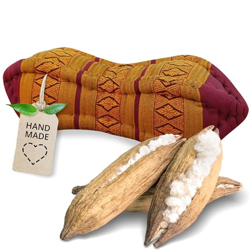 livasia Nackenstützkissen Papayakissen - Ø 13x43cm - Nackenkissen...