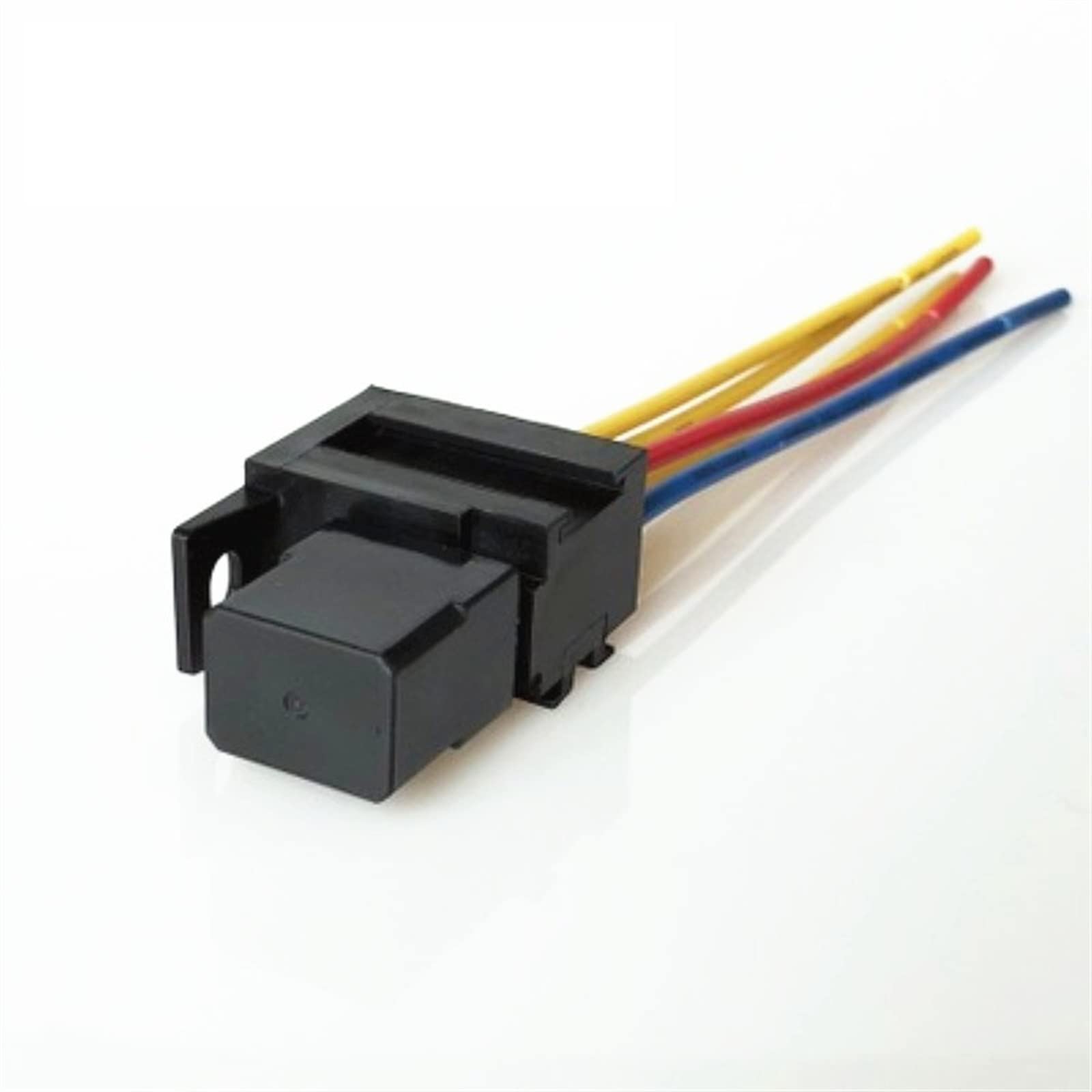 AERBNYEQP 1pcs car Relay 12V 30A 4 pin with Cable Socket