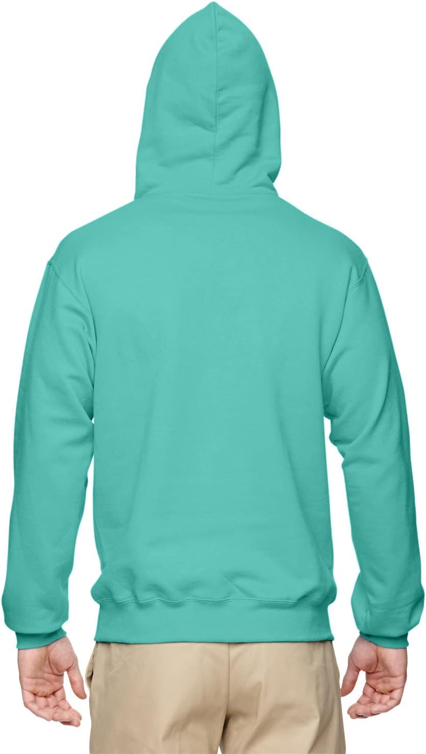 Apparel Globe Men's 8 Oz, NuBlend Fleece Pullover Hooded Sweatshirt
