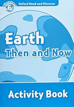 Paperback Read and Discover Level 6 Earth Then and Now Activity Book
