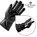 FAMY Mens Touch Screen Warm Gloves Winter Touch Screen Gloves Cold Weather Gloves (Black2)