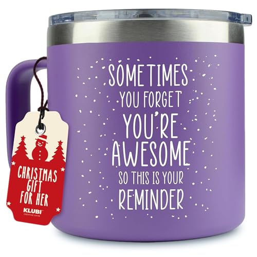 Xmas Gifts for Women - Birthday Friendship - Sometimes You Forget Your Awesome Gifts...