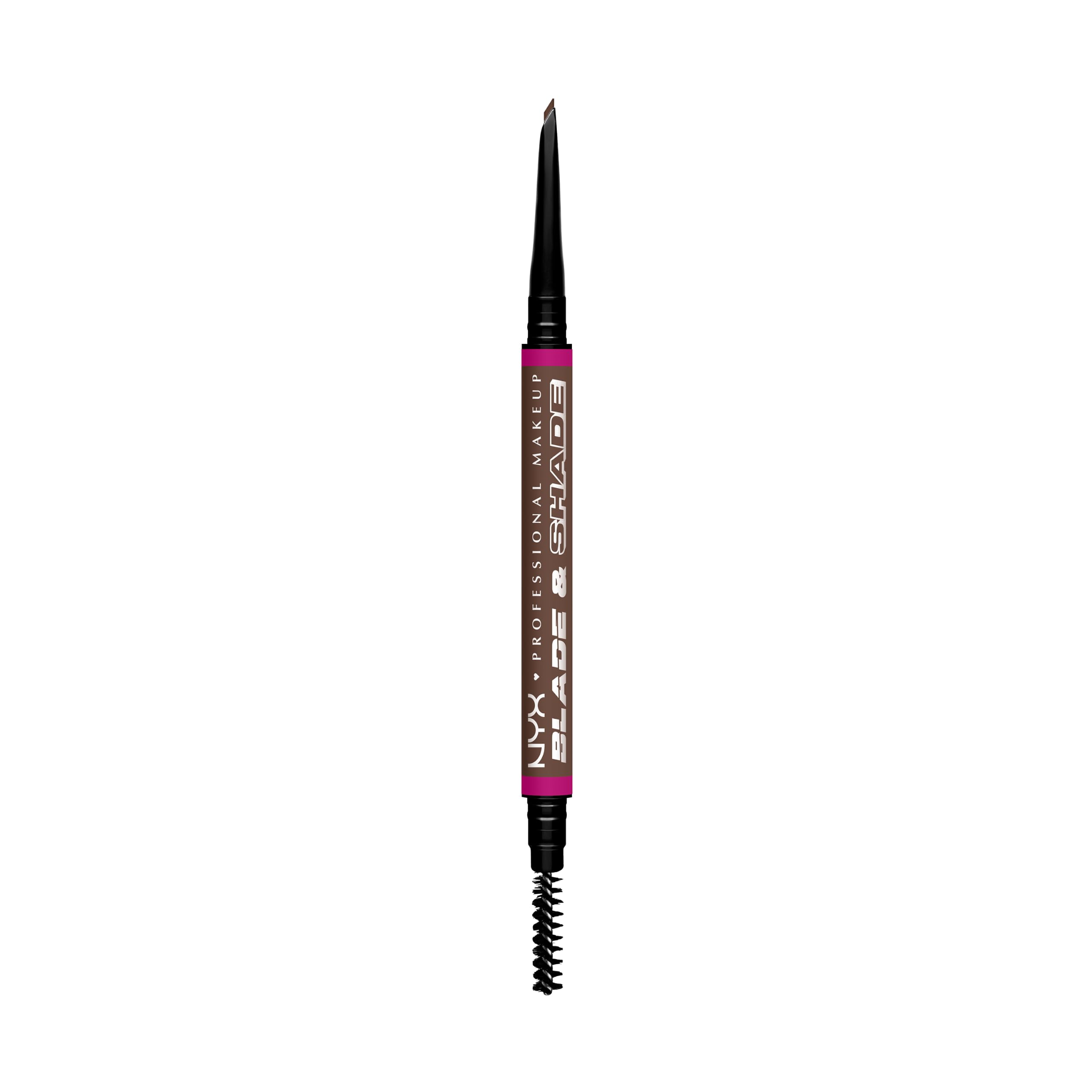 NYX Professional Makeup Brow Pencil Nano Brow Pencil Blade & Shade Brunette