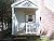 Shed Windows 14" X 21" White Flush Mount, Playhouse Windows, Chicken Coop Windows