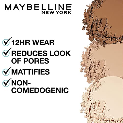 image for Maybelline Fit Me Matte + Poreless Pressed Face Powder Makeup & Settin
