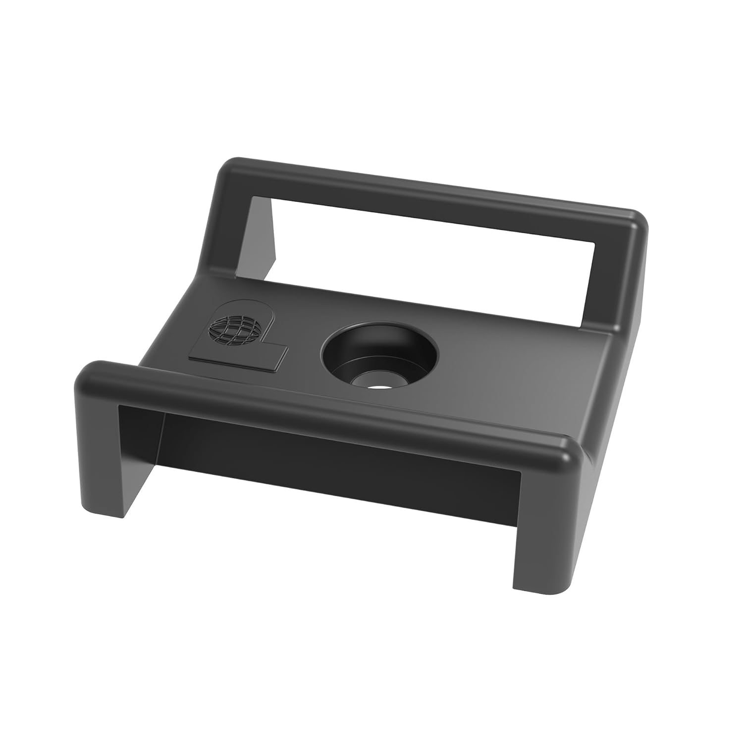 Panduit ABMT-S6-C20 Tak-Ty Hook And Loop Cable Tie Mount, Nylon 6.6, #6 Screw Mounting Method, Black (Pack of 100)