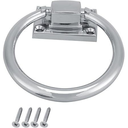 10Pcs Moderner Schrankgriffe,Möbelgriff Mit Ring Für Schublade Schrank
