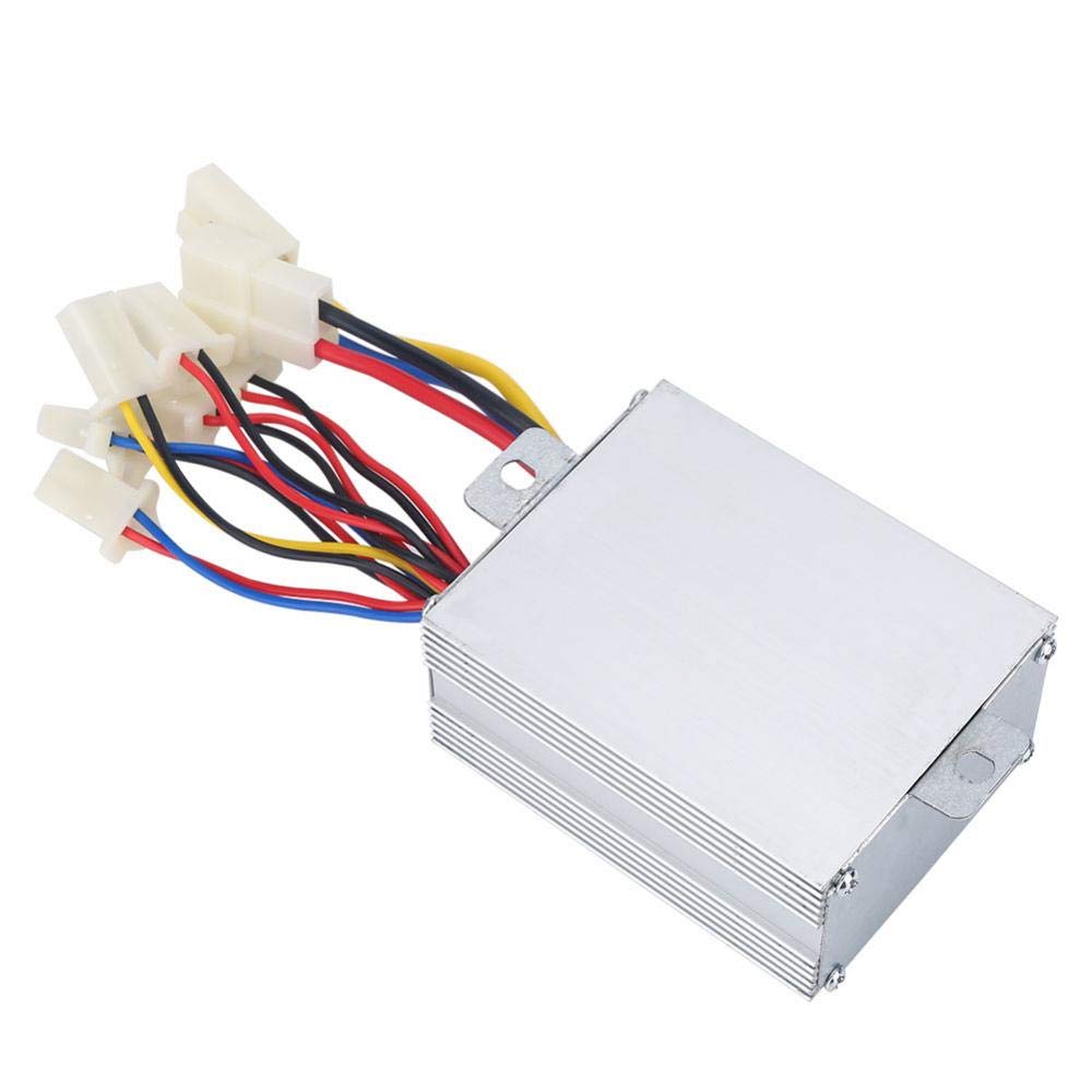 Set Regolatore Di Velocità Per Motore Elettrico 24V 1000W | Controller Spazzolato Con Acceleratore A Pollice | Per Bici, Scooter E Tricicli Elettrici