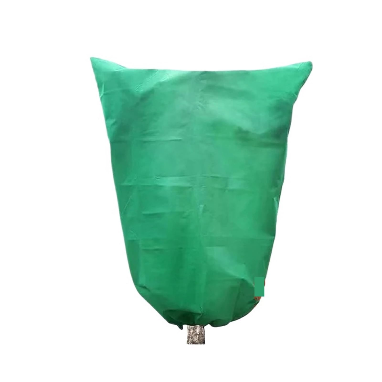 KEXYOAN Plant Frost Protection Cover Winter Against Freeze for Protecting Bag with Zip Drawstring Breathable(Green,120x180cm)