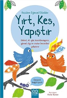 Tear, Cut, Paste: Fun Activities for Kids