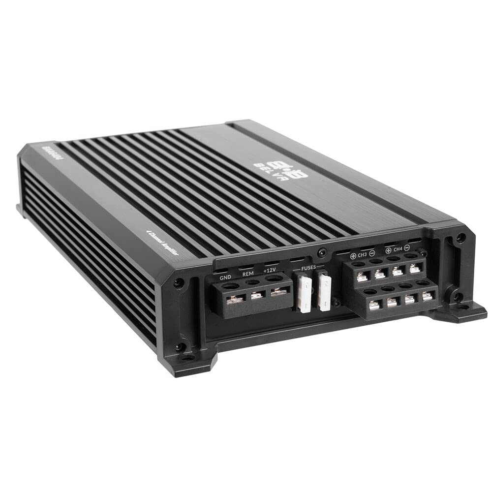 Amazon.com: Belva BXA6404 640W Peak BX-Series 2-Ohm Stable Class-A