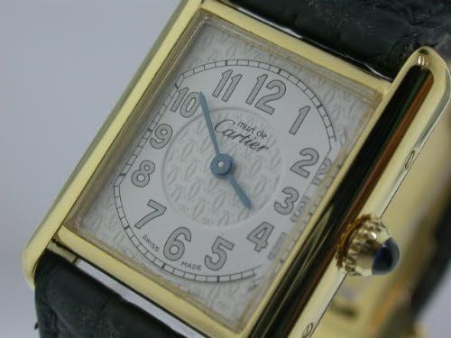 Cartier Tank Basculante Mens Watch 
