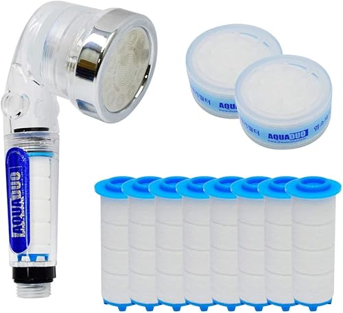 Miniatura 1 de AquaDuo SF-1000 - Filtro de agua para fregadero de aniones (conjunto de un año)