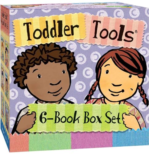 Toddler Tools® 6-Book Box Set (Calm-Down Time, Bye-Bye Time, Sharing Time, Listening Time, Manners Time, Bedtime) (Toddler Tools® Board Books)