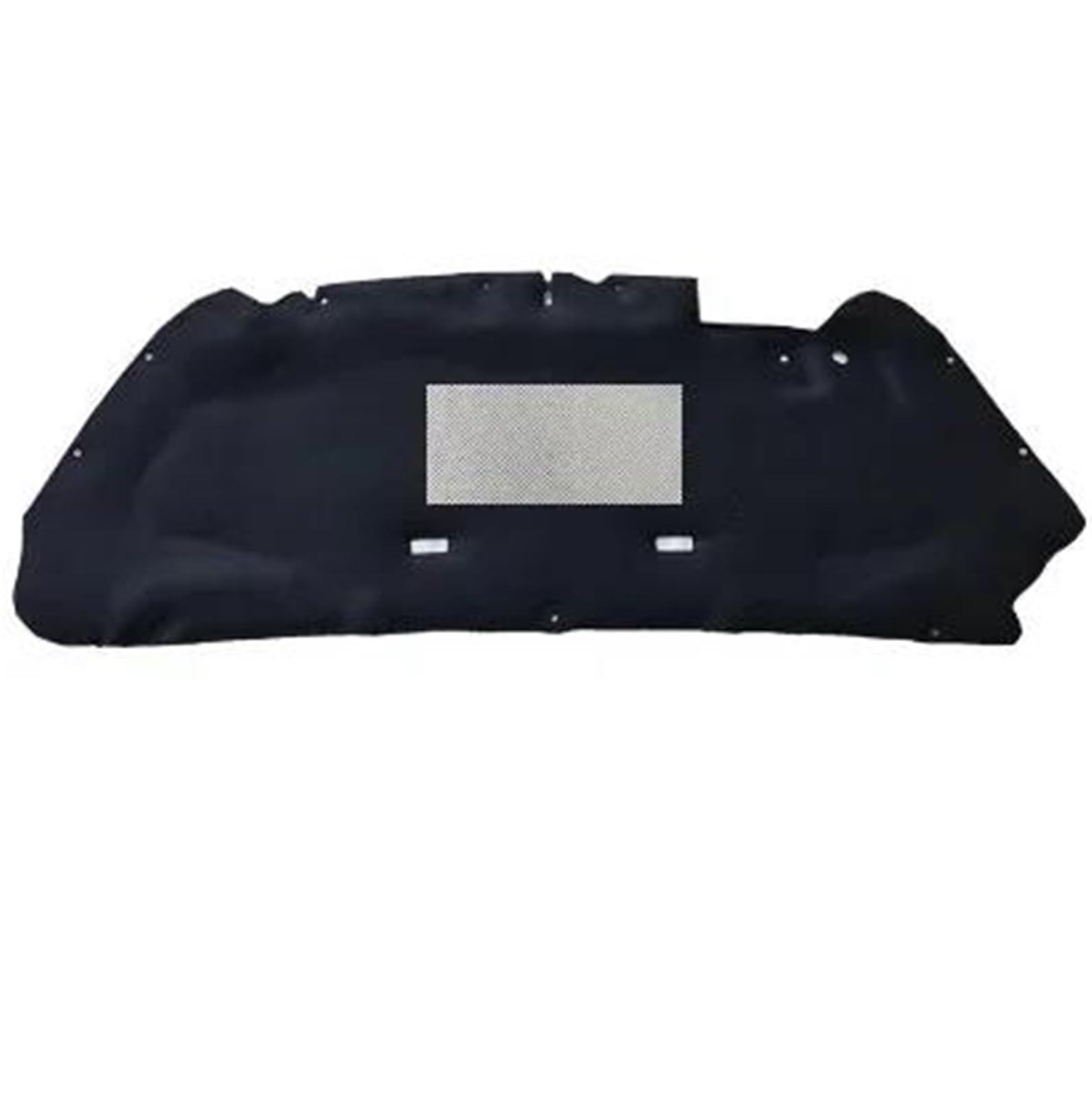 Mat Car Front Hood Engine Sound Heat Insulation Cotton Pad Soundproof Mat Cover for Peugeot 206 308 1999~2016(Style2:for 308 12-15)