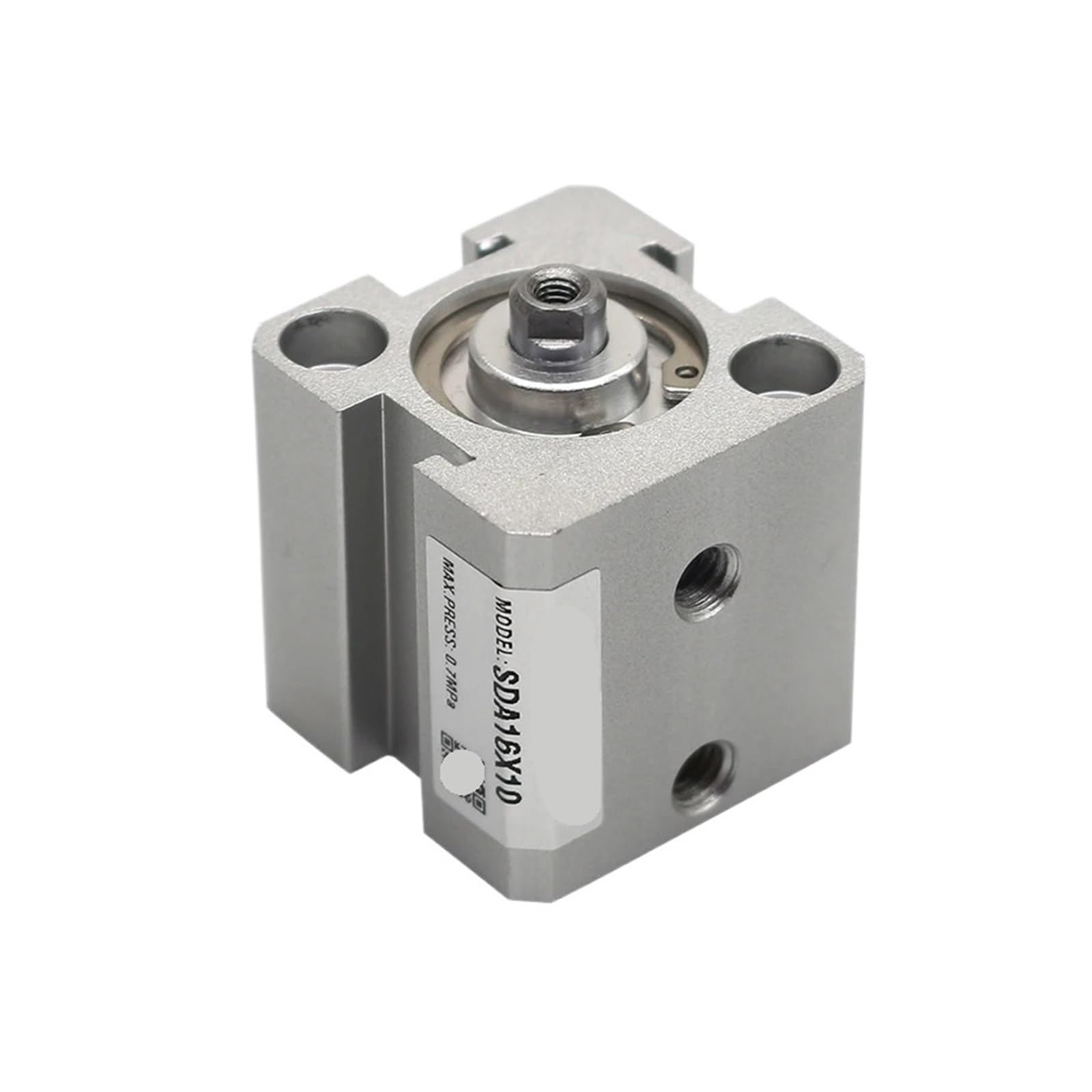 Vérin pneumatique miniature compact avec alésage 12mm 16mm et course ajustable 5mm à 50mm Nill