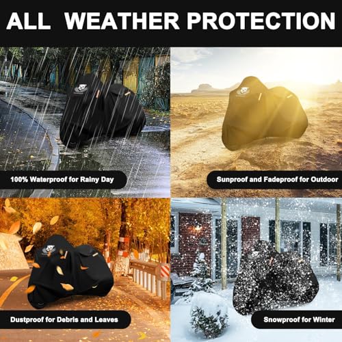 ClawsCover Waterproof Oxford Motorcycle Cover