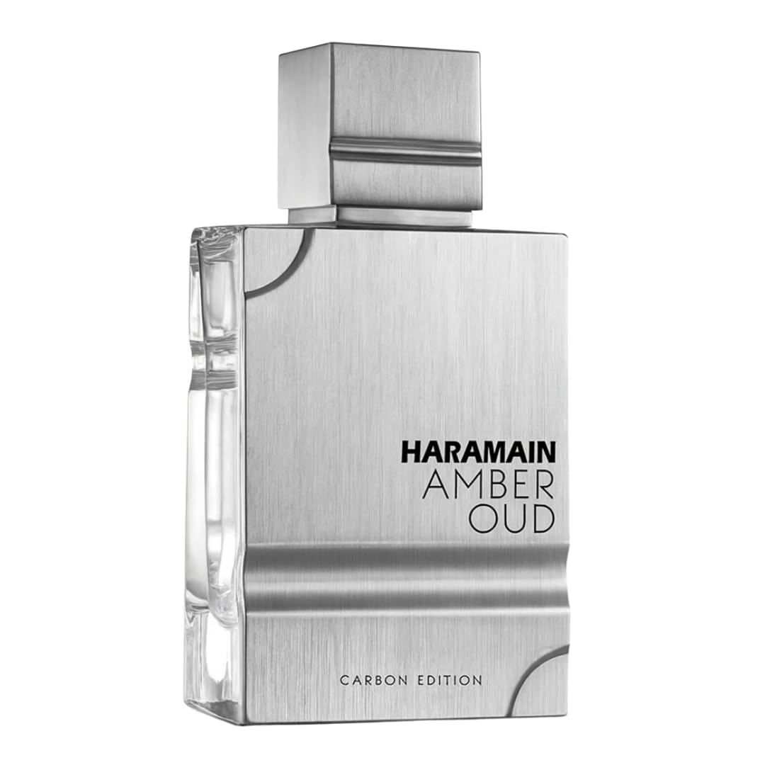 Amber Oud Carbon Edition Eau De Parfum Spray 60ml (2.0 oz) - Long-Lasting Men’s Cologne, Woody Aromatic Arabian Perfume with Premium Arabic Fragrance for Men