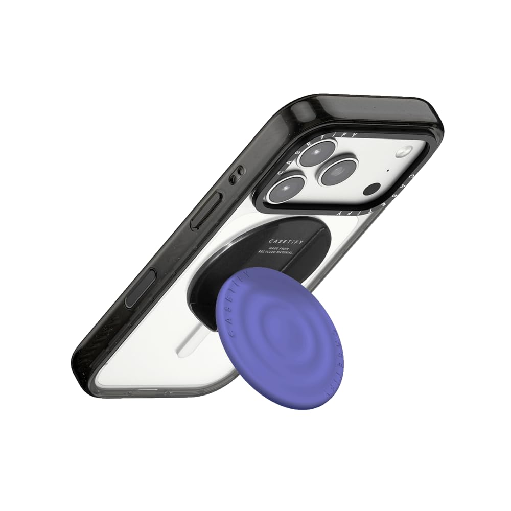 Amazon.co.jp: CASETiFY Snappy™ ウェーブ シリコン グリップスタンド