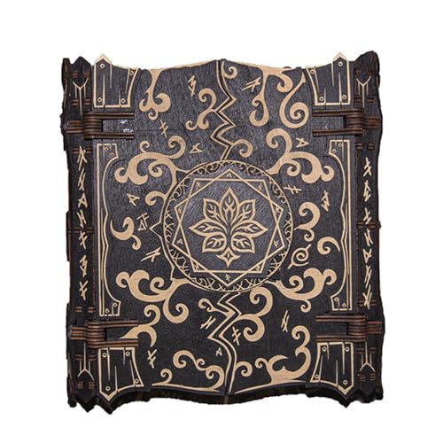 レトロマジックブックボックス木製装飾記念品ボックスジュエリー収納用オフィス用品棚ディスプレイレトロマジックブックストレージ装飾オーガナイザーホームオフィス装飾用