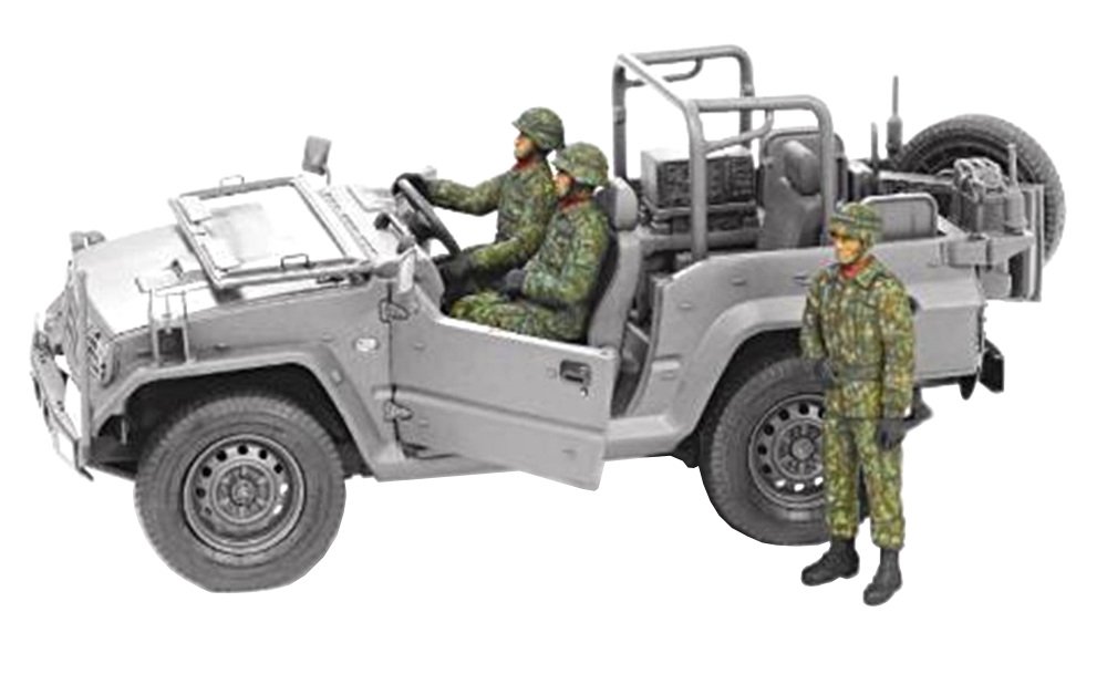 Amazon | モノクローム 1/35 陸上自衛隊 車輌搭乗員セット/特殊作戦群