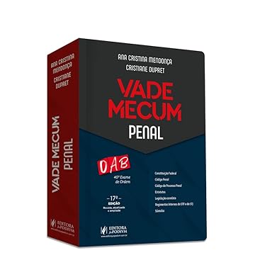 Capa do livro Vade Mecum Penal - 40º Exame de Ordem
