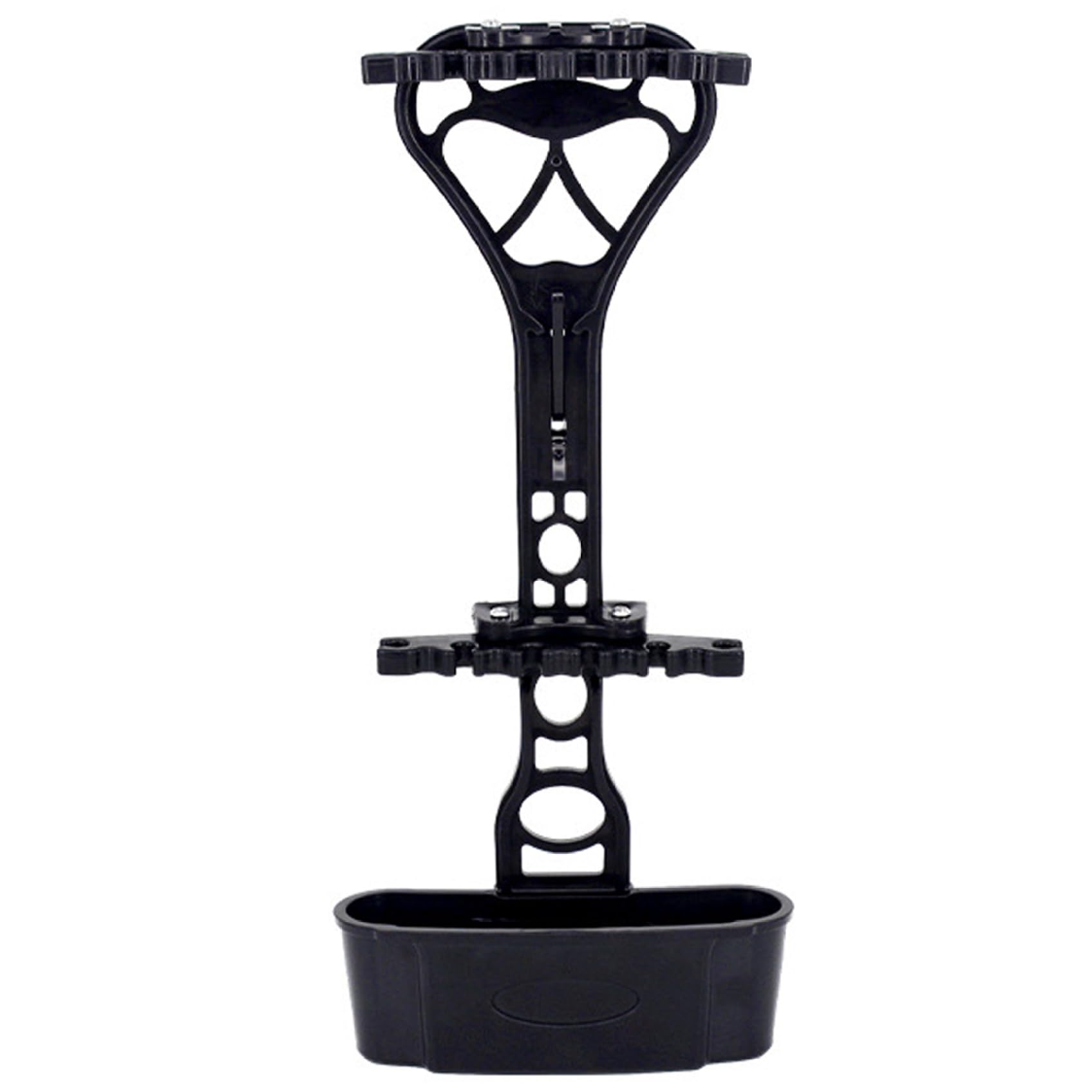 HoveeLuty Compound Bow Quivers for 6 Arrows Quick Release Rubber-Lined Bow Quivers Sturdy & Lightweight Abs Arrow with Holder Slot Black Archery Accessories Archery Accessories Arrow