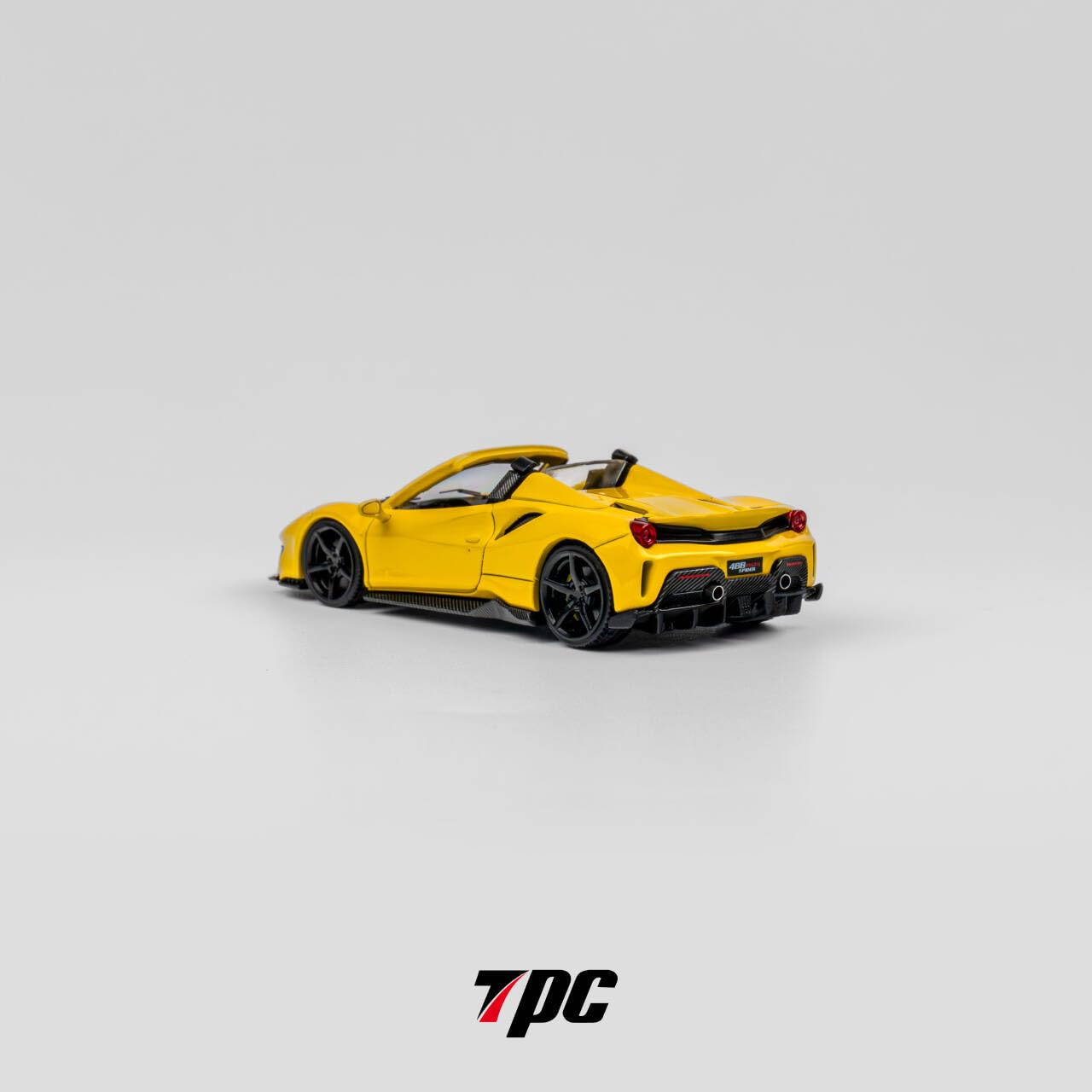 Amazon | 1/64 TPC フェラーリ Novitec 488 スパイダー ノビテック
