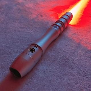 Saber Studio Lightsaber, Frosted Aluminum Alloy Hilt, Rechargeable RGB LED, Heavy Dueling