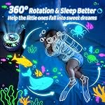 Night Light for Kids, 93 Lighting+3 Films Kids Night Light Projector, Remote+Dimmable Star Projector, 360° Slient Star Lights for Ceiling Projector, Stars for Ceiling Stars,Gifts&Room Decor - Image 5