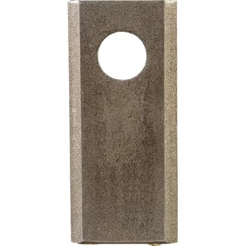 Couteau droit pour faucheuses rotative mesure 108 x 47 x 3, Ø trou 21 mm Adaptable Galfrè réf. 108D Cover